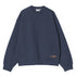 Carhartt WIP Labell Script - Blue - Streetart.fr