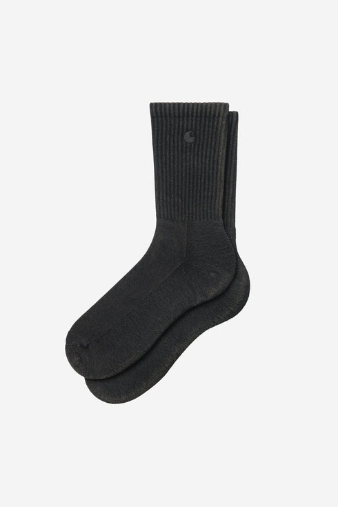 Carhartt Wip Lambert Socks - Black Moon Wash - I037177_89_FQ