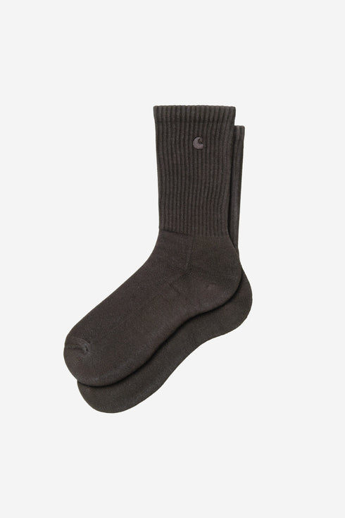 Carhartt Wip Lambert Socks - Tobacco Moon Wash - I037177_47_FQ