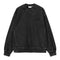 Carhartt WIP Lambert Sweat - Black Moon Wash - Streetart.fr