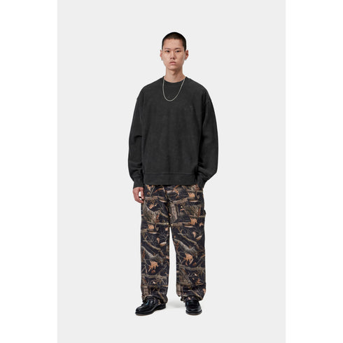Carhartt WIP Lambert Sweat - Black Moon Wash - I037104_89_FQ