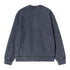 Carhartt WIP Lambert Sweat - Dark Navy Moon Wash - Streetart.fr