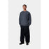 Carhartt WIP Lambert Sweat - Dark Navy Moon Wash - I037104_1C_FQ