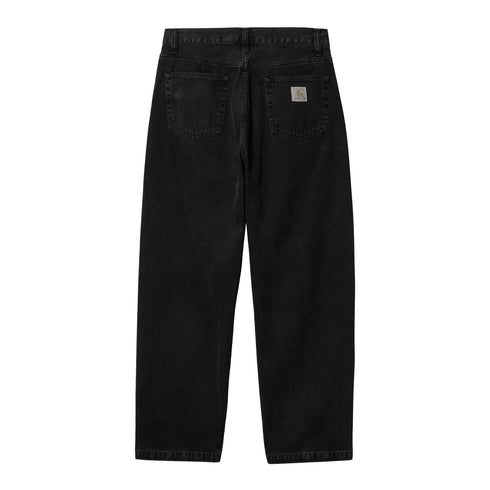 Carhartt WIP Landon Pant - Black Stone Washed - Streetart.fr