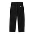 Carhartt WIP Landon Pant - Black Stone Washed - Streetart.fr