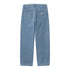 Carhartt WIP Landon Pant Blue Heavy Stone Wash - Streetart.fr