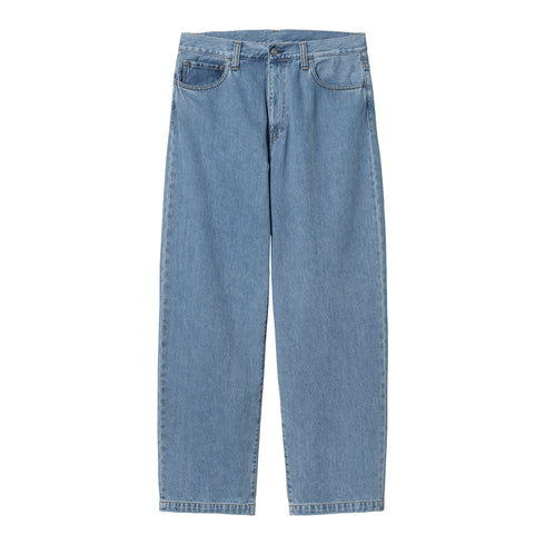 Carhartt WIP Landon Pant Blue Heavy Stone Wash - Streetart.fr