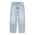 Carhartt WIP Landon Pant - Blue Heavy Worn Bleached - Streetart.fr