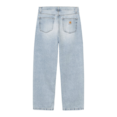 Carhartt WIP Landon Pant - Blue Heavy Worn Bleached - Streetart.fr