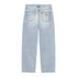 Carhartt WIP Landon Pant - Blue Heavy Worn Bleached - Streetart.fr