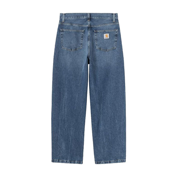 Carhartt WIP Landon Pant - Blue Marble Used Wash - Streetart.fr