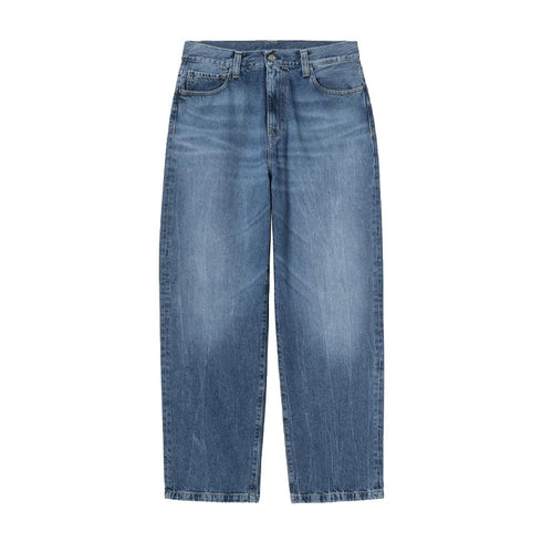 Carhartt WIP Landon Pant - Blue Marble Used Wash — vue 2