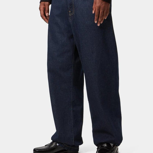Carhartt WIP Landon Pant - Blue Rinsed — vue 3