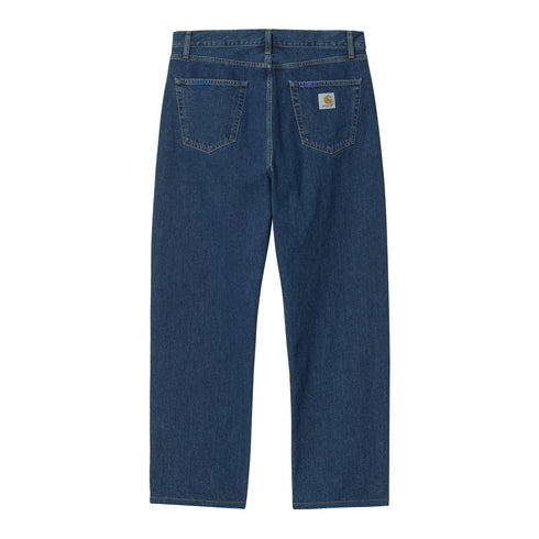 Carhartt WIP Landon Pant Blue Stone Washed - Streetart.fr
