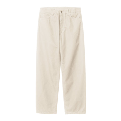 Carhartt WIP Landon Pant Moonbeam Rinsed - Streetart.fr