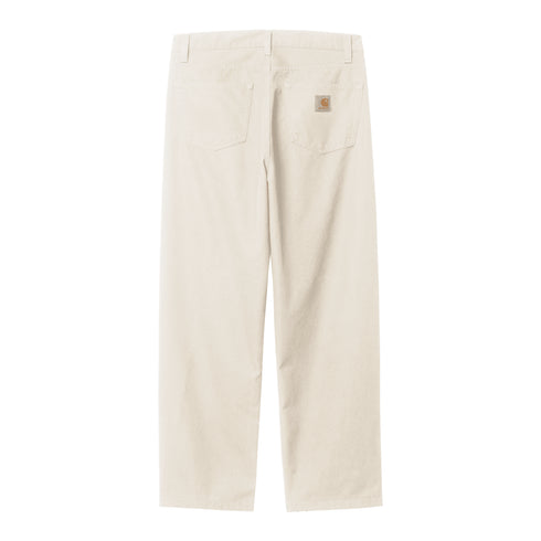 Carhartt WIP Landon Pant Moonbeam Rinsed - Streetart.fr