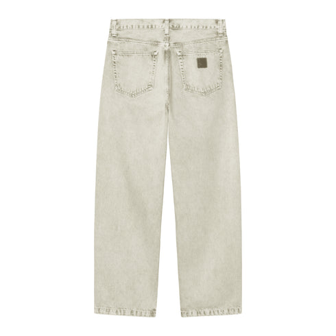 Carhartt WIP Landon Pant - Optunia Chalk Wash Nolength - Streetart.fr