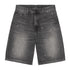 Carhartt WIP Landon Short - Black Destroy Wash Splatter - Streetart.fr