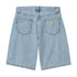 Carhartt Wip Landon Short - Blue Bleached - Streetart.fr