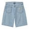 Carhartt WIP Landon Short - Blue Bleached - Streetart.fr