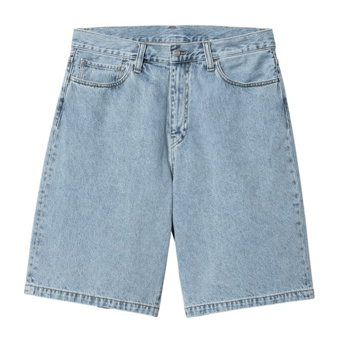 Carhartt Wip Landon Short - Blue Bleached - Streetart.fr