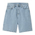 Carhartt Wip Landon Short - Blue Bleached - Streetart.fr