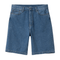 Carhartt Wip Landon Short - Blue Heavy Stone Wash - Streetart.fr