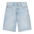 Carhartt WIP Landon Short - Blue Heavy Worn Bleached - Streetart.fr