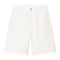 Carhartt Wip Landon Short - Off - White Rinsed - Streetart.fr