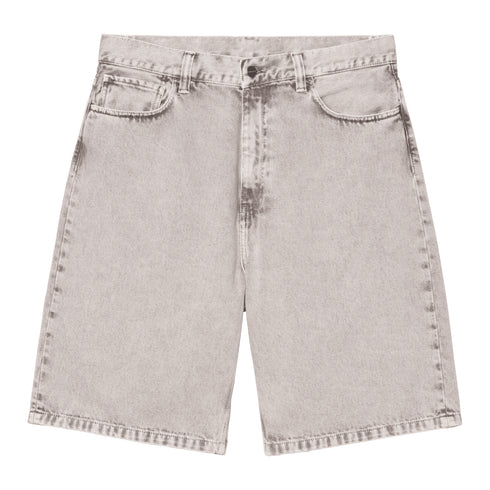 Carhartt WIP Landon Short - Shale Chalk Wash - Streetart.fr