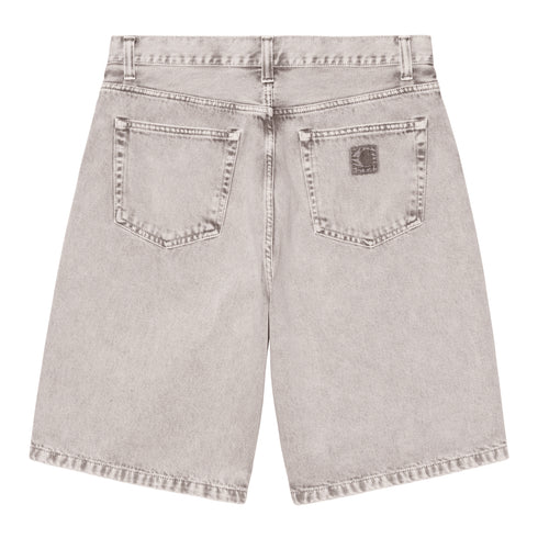 Carhartt WIP Landon Short - Shale Chalk Wash - Streetart.fr