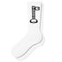 Carhartt WIP Locked Socks - White / Black - Streetart.fr