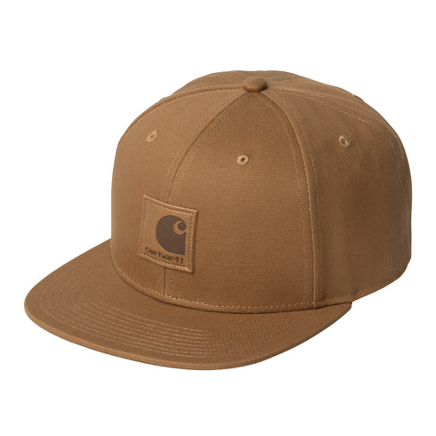 Carhartt WIP Logo Cap - Hamilton Brown - Streetart.fr