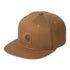 Carhartt WIP Logo Cap - Hamilton Brown - Streetart.fr
