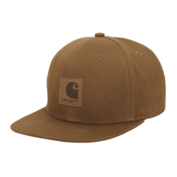 Carhartt WIP Logo Cap - Hamilton Brown — casquette