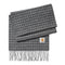 Carhartt Wip Lowis Scarf Echarpes - Houndstooth Grey - Streetart.fr