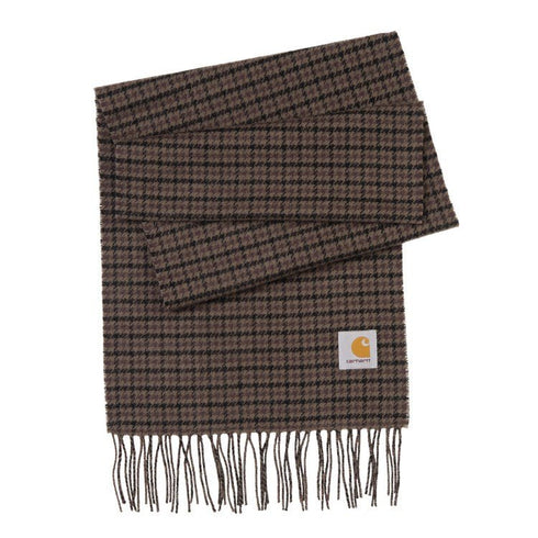 Carhartt Wip Lowis Scarf Echarpes - Houndstooth Vitola - Streetart.fr