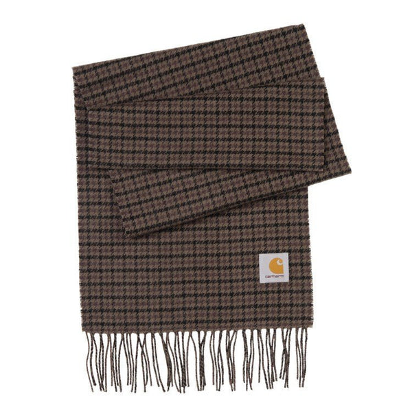 Carhartt Wip Lowis Scarf Echarpes - Houndstooth Vitola - Streetart.fr