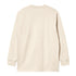 Carhartt WIP L/S American Script - Natural - Streetart.fr