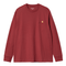 Carhartt WIP L/S American Script T-Shirt Manches Longue Tuscany - Streetart.fr