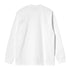 Carhartt WIP L/S American Script - White - Streetart.fr