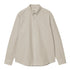 Carhartt WIP L/S Bolton Shirt Chemise - Puddle Garment Dyed - Streetart.fr