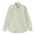 Carhartt WIP L/S C-Logo Chemise - Pale Olive / White - Streetart.fr