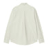 Carhartt WIP L/S C-Logo Chemise - Pale Olive / White - Streetart.fr