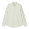Carhartt WIP L/S C-Logo Chemise - Pale Olive / White - Streetart.fr