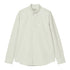 Carhartt WIP L/S C-Logo Chemise - Pale Olive / White - Streetart.fr