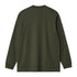 Carhartt WIP L/S Chase - Olive / Gold - Streetart.fr