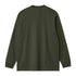 Carhartt WIP L/S Chase - Olive / Gold - Streetart.fr