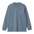 Carhartt Wip L/S Chase T-Shirt Manches Longues - Angelite / Gold - Streetart.fr
