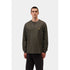 Carhartt WIP L/S Chase T-Shirt - Shungite / Gold - Streetart.fr
